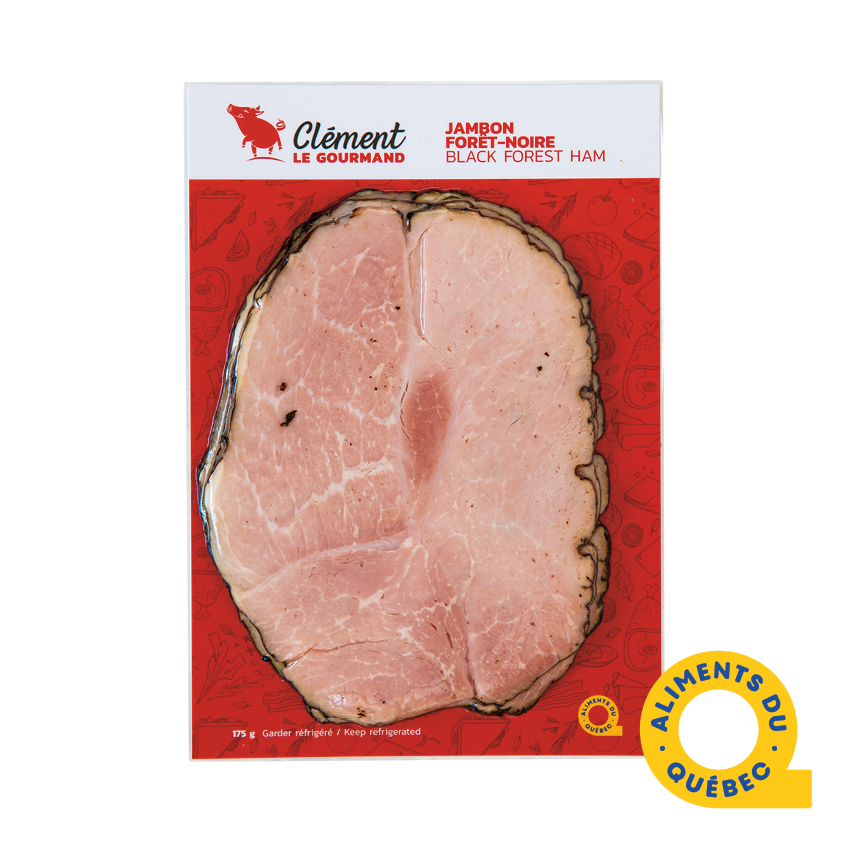 Black forest ham- pre packed