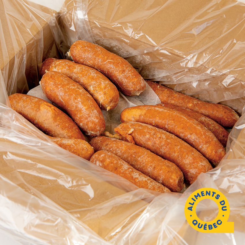 Classic sausage Hot and Spicy Bulk 30un